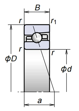 NSK 100BNR10STYNDUELP4 -Ultra High-Speed Angular Contact Ball Bearing